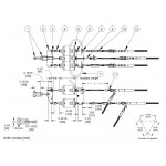 Dead-end Assembly - Tri-Bundle Conductor, Triple Insulator, 50K